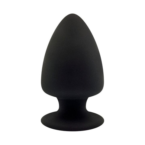 Plug Anal Silexd 1 Premium Silicone S, 9cm Ø5.2cm  Blush Novelties   