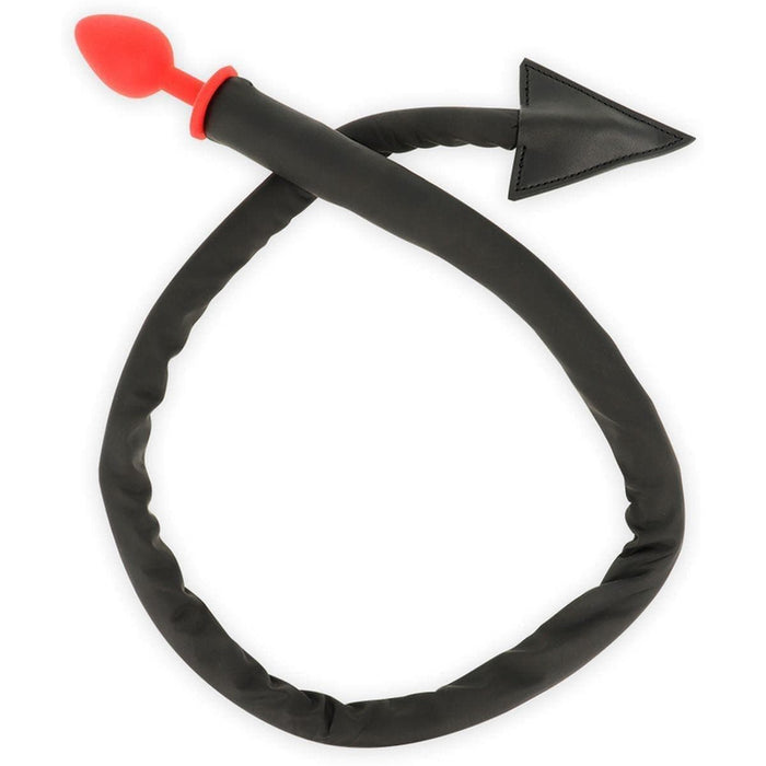 Plug com Cauda de Diabo, Plug 8cm, Cauda 100cm  Ohmama Fetish   