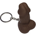 Porta-Chaves com Apito em Formato de Pénis, cor Chocolate Diablo Picante
