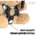 Porta-chaves Urso de Peluche BDSM Modelo 2, 12cm Fetish Submissive