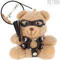 Porta-chaves Urso de Peluche BDSM Modelo 2, 12cm Fetish Submissive
