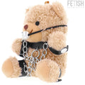 Porta-chaves Urso de Peluche BDSM Modelo 3, 12cm Fetish Submissive