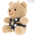 Porta-chaves Urso de Peluche BDSM Modelo 4, 12cm Fetish Submissive
