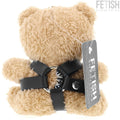 Porta-chaves Urso de Peluche BDSM Modelo 4, 12cm Fetish Submissive