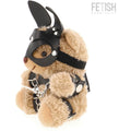 Porta-chaves Urso de Peluche BDSM Modelo 5, 12cm Fetish Submissive
