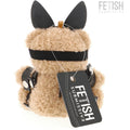 Porta-chaves Urso de Peluche BDSM Modelo 5, 12cm Fetish Submissive