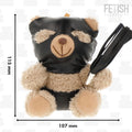 Porta-chaves Urso de Peluche BDSM Modelo 7, 12cm Fetish Submissive