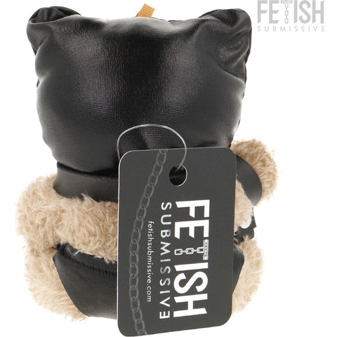 Porta-chaves Urso de Peluche BDSM Modelo 7, 12cm Fetish Submissive