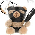 Porta-chaves Urso de Peluche BDSM Modelo 7, 12cm Fetish Submissive