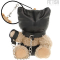 Porta-chaves Urso de Peluche BDSM Modelo 8, 12cm Fetish Submissive