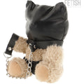 Porta-chaves Urso de Peluche BDSM Modelo 8, 12cm Fetish Submissive