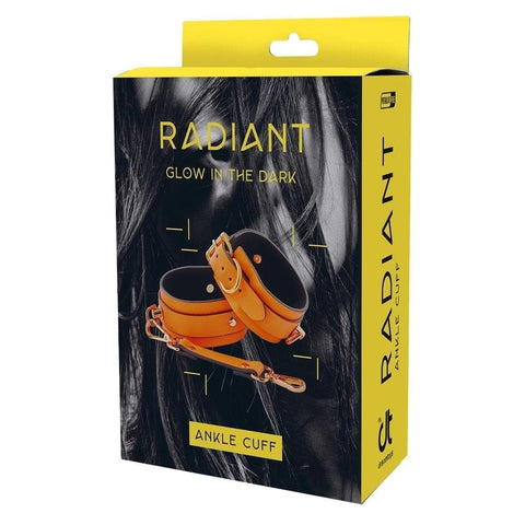 Radiant – Algemas Tornozelo Laranja Fluorescente  Radiant - Dream Toys   