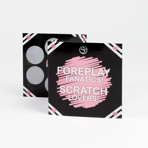 Raspadinha Foreplay Fanatics! Scratch Lovers!  Secret-Play   