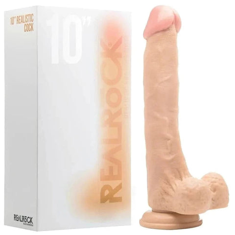 RealRock Dildo REA018SKN, 27cm Ø5cm  RealRock   