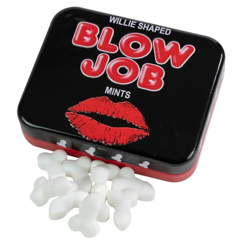 Rebuçados Doces de Pénis Menta, Blow Job  Spencer & Fleetwood   