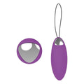 Ovo Vibratório Controlo Remoto USB Roxo, 11cm Ø4cm Dream Toys