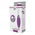 Ovo Vibratório Controlo Remoto USB Roxo, 11cm Ø4cm Dream Toys