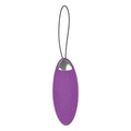 Ovo Vibratório Controlo Remoto USB Roxo, 11cm Ø4cm Dream Toys