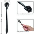 Roda Trio Boundless Preto CaleXotics