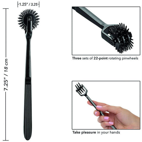 Roda Trio Boundless Preto CaleXotics