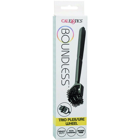 Roda Trio Boundless Preto CaleXotics