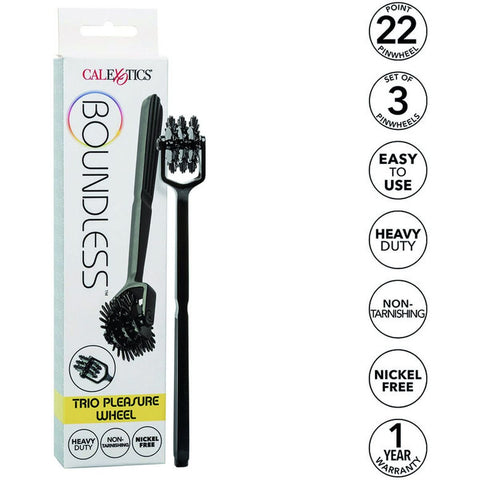 Roda Trio Boundless Preto CaleXotics