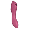 Satisfyer Curvy Trinity 3 Vermelho (pulsador ar e vibrador)  Satisfyer   