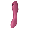 Satisfyer Curvy Trinity 3 Vermelho (pulsador ar e vibrador)  Satisfyer   