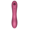 Satisfyer Curvy Trinity 3 Vermelho (pulsador ar e vibrador)  Satisfyer   