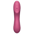 Satisfyer Curvy Trinity 3 Vermelho (pulsador ar e vibrador)  Satisfyer   