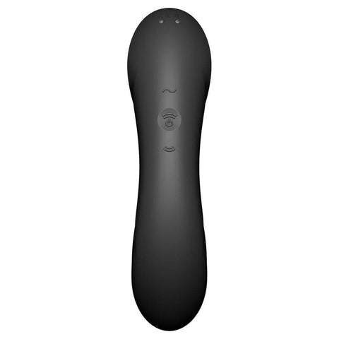 Satisfyer Curvy Trinity 4 Preto (pulsador ar e vibrador) Brinquedos sexuais Satisfyer   