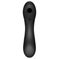 Satisfyer Curvy Trinity 4 Preto (pulsador ar e vibrador) Brinquedos sexuais Satisfyer   