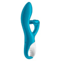 SATISFYER Embrace Me Azul, Vibrador com Estimulador Clitóris  Satisfyer   