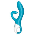 SATISFYER Embrace Me Azul, Vibrador com Estimulador Clitóris  Satisfyer   