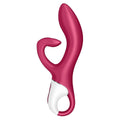 SATISFYER Embrace Me Vermelho, Vibrador com Estimulador Clitóris  Satisfyer   