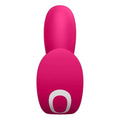 SATISFYER Estimulador Ponto G e Anal Top Secret+ Rosa, Controlado por Smartphone  Satisfyer   