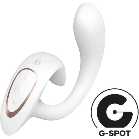 SATISFYER G for Goddess 1 Branco (dimensões grandes)  Satisfyer   