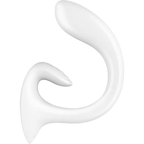 SATISFYER G for Goddess 1 Branco (dimensões grandes)  Satisfyer   