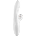 SATISFYER PRO G-SPOT, Vibrador e Sucção com Estimulador Clitóris USB, 22cm Ø3.5cm, 11vibrações  Satisfyer   