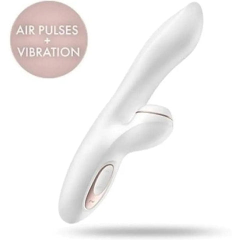 SATISFYER PRO G-SPOT, Vibrador e Sucção com Estimulador Clitóris USB, 22cm Ø3.5cm, 11vibrações  Satisfyer   