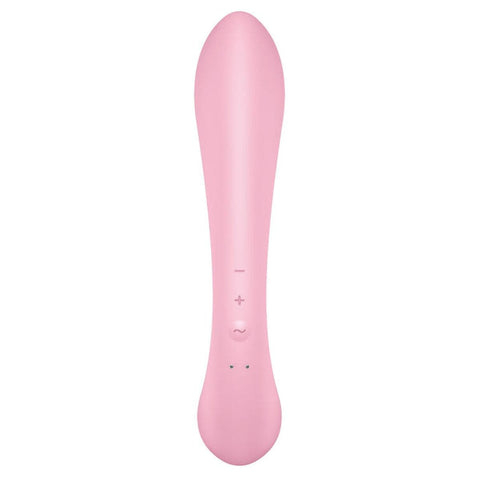 SATISFYER Triple Oh Rosa, Tripla Estimulação  Satisfyer   