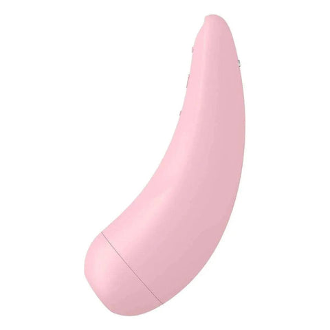 SATISFYER Vibrador Curvy 2+ Rosa, Controlado por Smartphone (video)  Satisfyer   