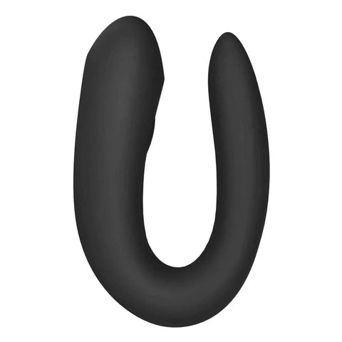 SATISFYER Vibrador Double Joy Preto, Controlado por Smartphone (video)  Satisfyer   