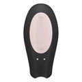 SATISFYER Vibrador Double Joy Preto, Controlado por Smartphone (video)  Satisfyer   