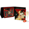 Shunga Erotic Art - Kit Geisha Morango, 5 unidades Shunga