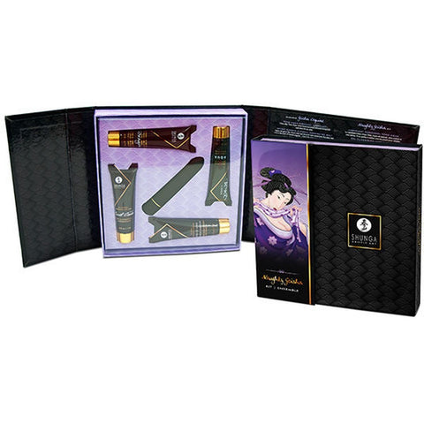 Shunga Erotic Art - Kit Geisha Naughty, 5 unidades Shunga