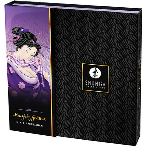 Shunga Erotic Art - Kit Geisha Naughty, 5 unidades Shunga