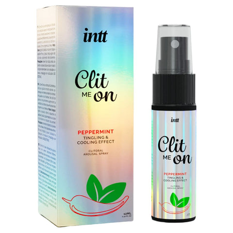 Spray Estimulante Peppermint 12ml - Sensações Vibrantes e Refrescantes  INTT   