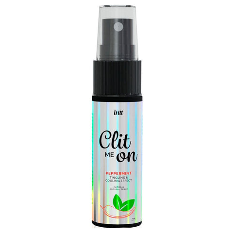 Spray Estimulante Peppermint 12ml - Sensações Vibrantes e Refrescantes  INTT   