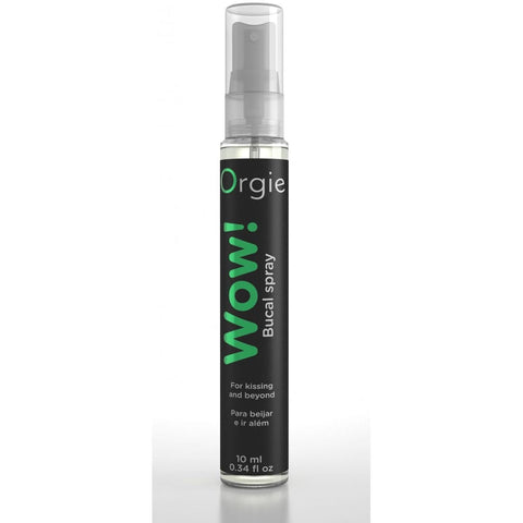 Spray Sabor Rebuçado de Mentol, Wow Blowjob Orgie  Orgie   